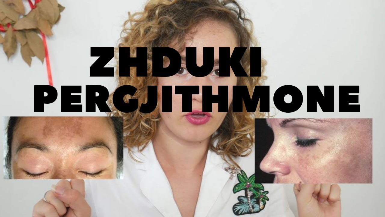 Si te eleminosh njollat kafe ne fytyre PERGJITHMONE !!!