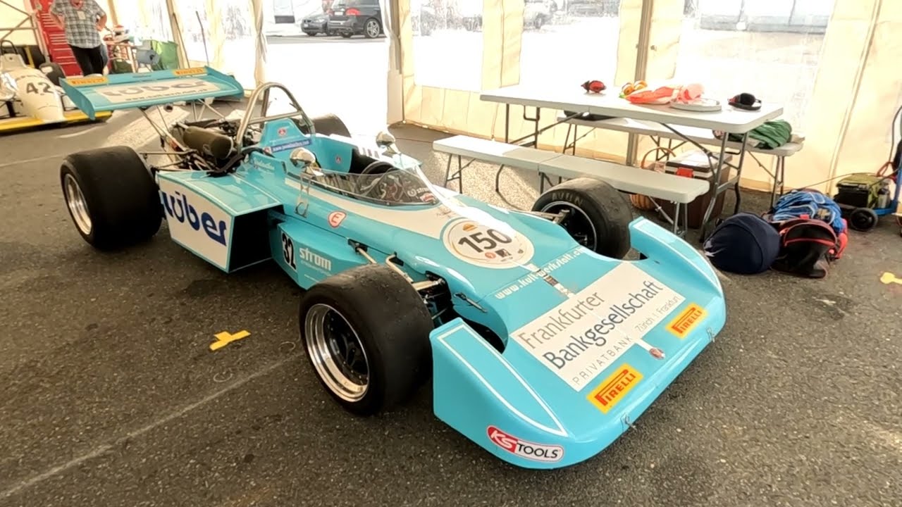Bosch Hockenheim Historic 2023 Rundgang Fahrerlager und Boxen