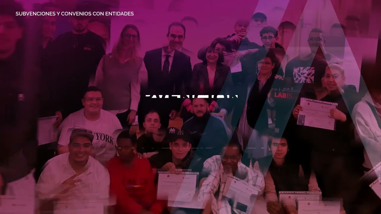 Video-infografía de la memoria de 2024 Impulsalicante