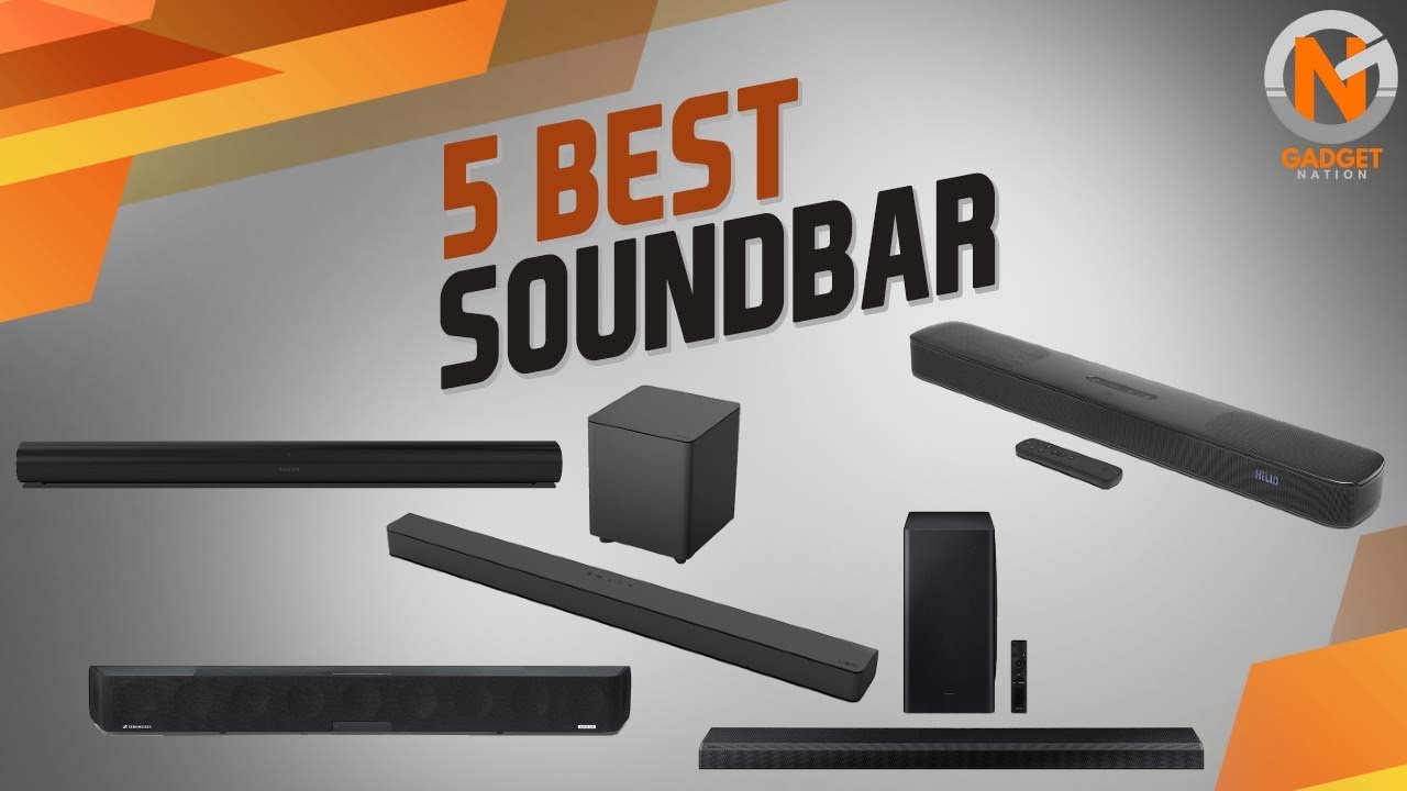 5 Best Soundbar 2021