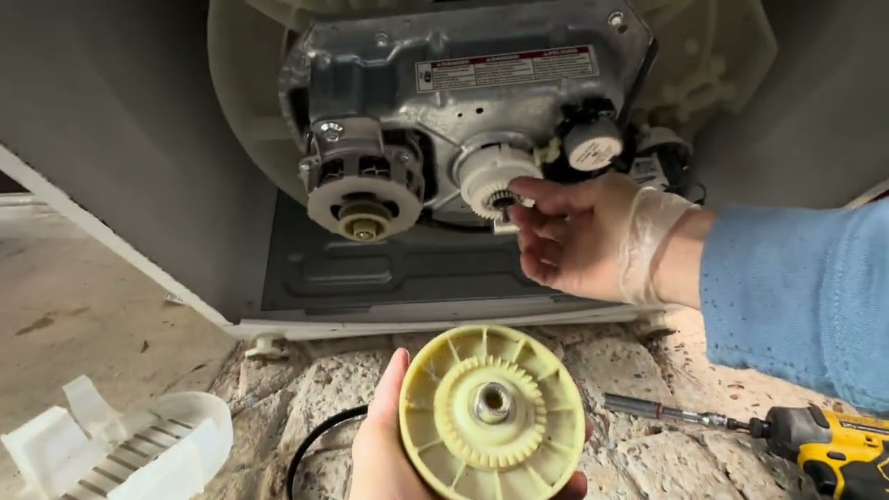 Top load Maytag washer make noise /how to fix it M# MVWC415EW2