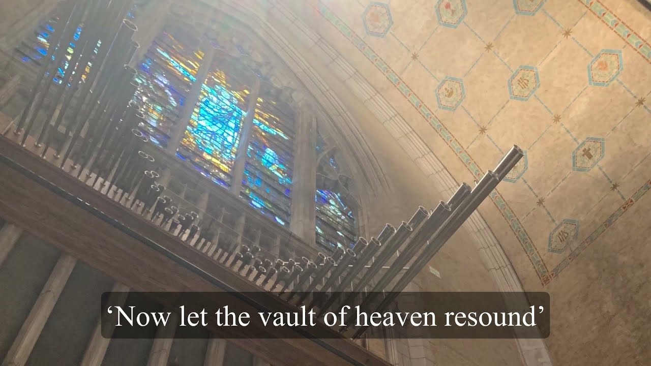 Now Let the Vault of Heaven Resound | arr. Julian Wachner
