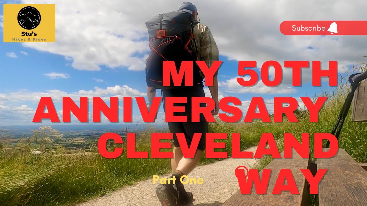 My 50th Anniversary Hike of The Cleveland Way - Part One