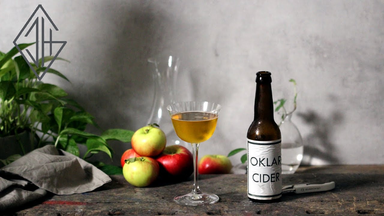 G&ouml;r egen cider! H&auml;r brygger jag cider p&aring; &auml;pplen