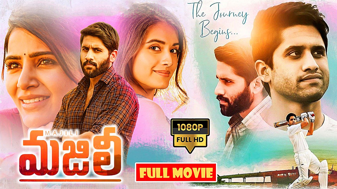 Naga Chaitanya, Samantha Telugu Cute Love Drama Movie || Divyansha Kaushik || @JordaarMovies ​