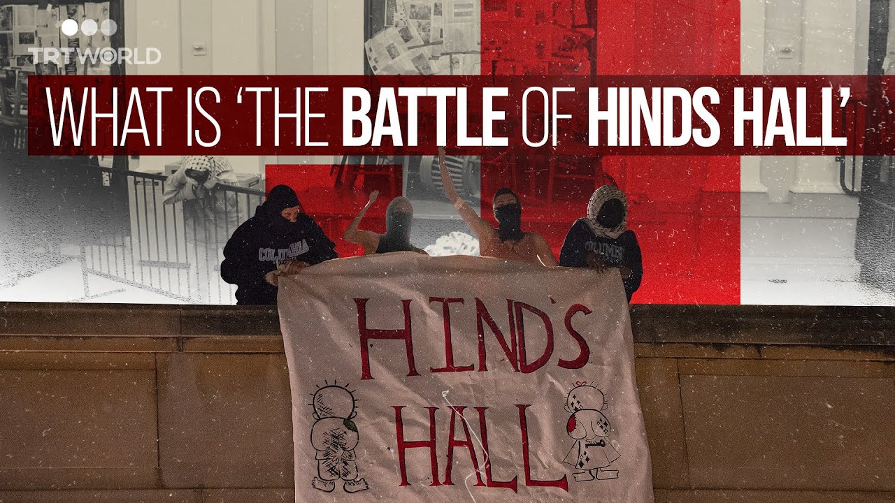 ‘The Battle of Hinds Hall’: Student demonstrations surge again