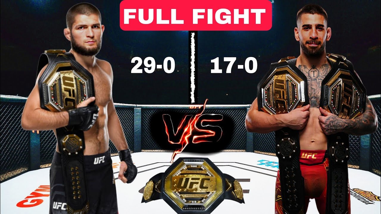 Хабиб против Илии Топурии | Рестлинг 🆚 Нокаут - Чемпионы UFC