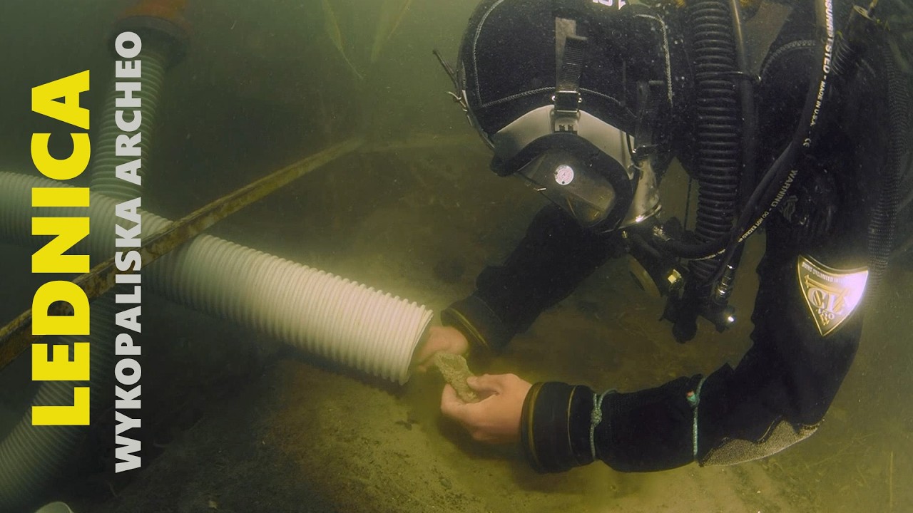 Podwodne Stanowisko Archeologiczne na Lednicy / Underwater Archeological Site on Lednica Lake