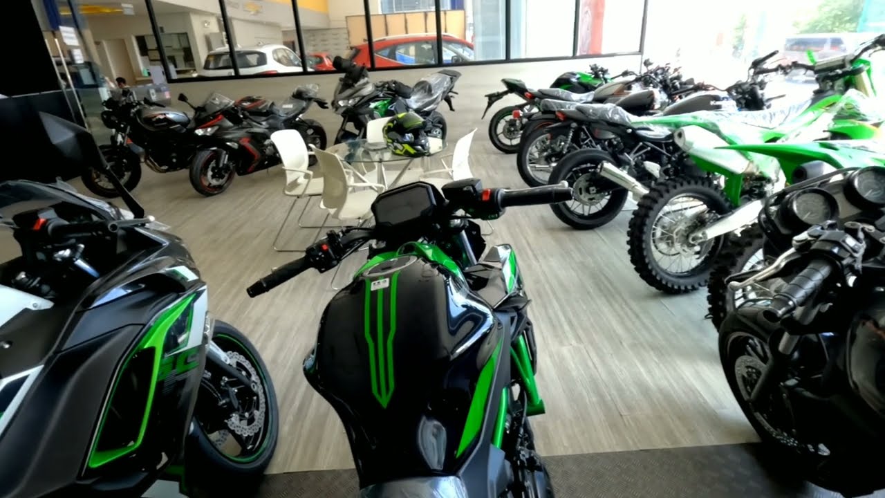 KAWASAKI CAVITE/BIG BIKES PRICE LIST 2022.