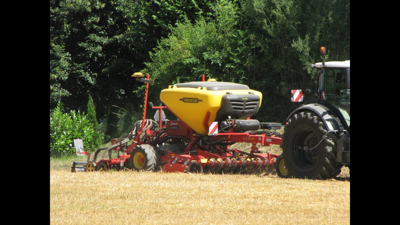 Väderstad «Spirit R300S»: Unterwegs mit schwedischem Geist