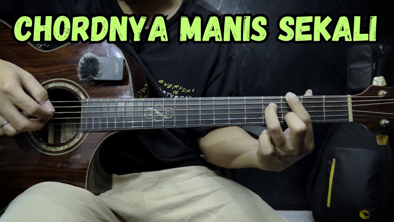 Tutorial Gitar (MANGU - FOURTWNTY) VERSI ASLI
