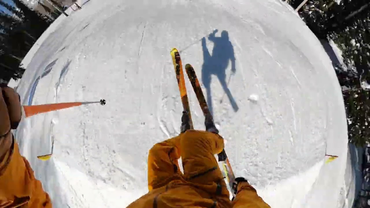 Moonbeam Jumps L #ski #skiing #mogulskiing #snow