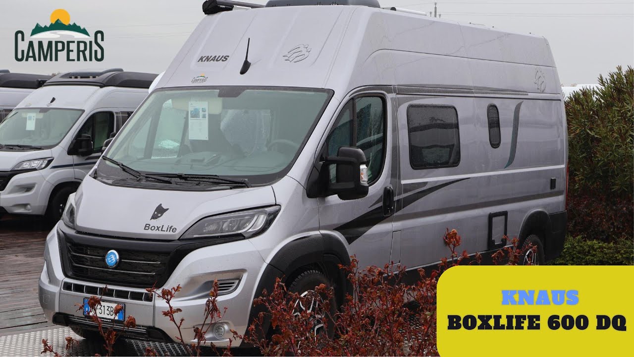 Knaus Boxlife 600 DQ - Videorecensione Camper Furgonato