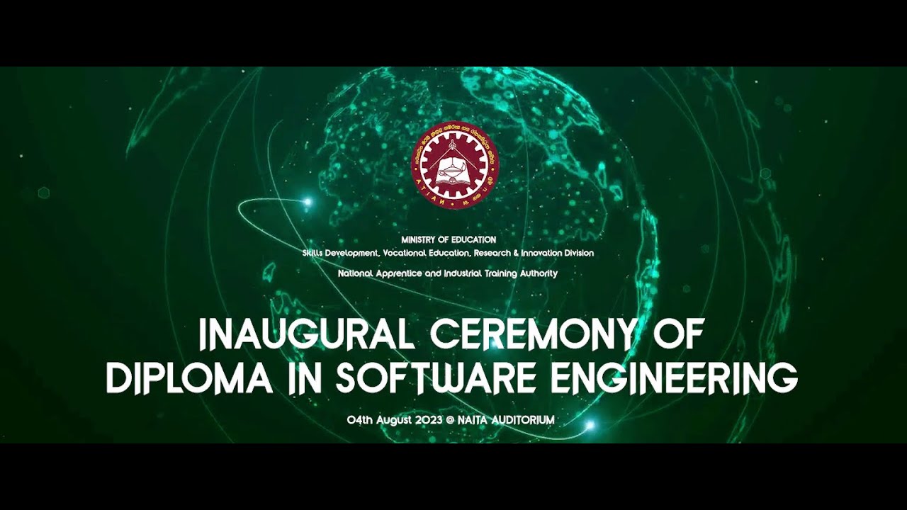 INAUGURAL CEREMONY OF DIPLOMA IN SOFTWARE ENGINEERING
