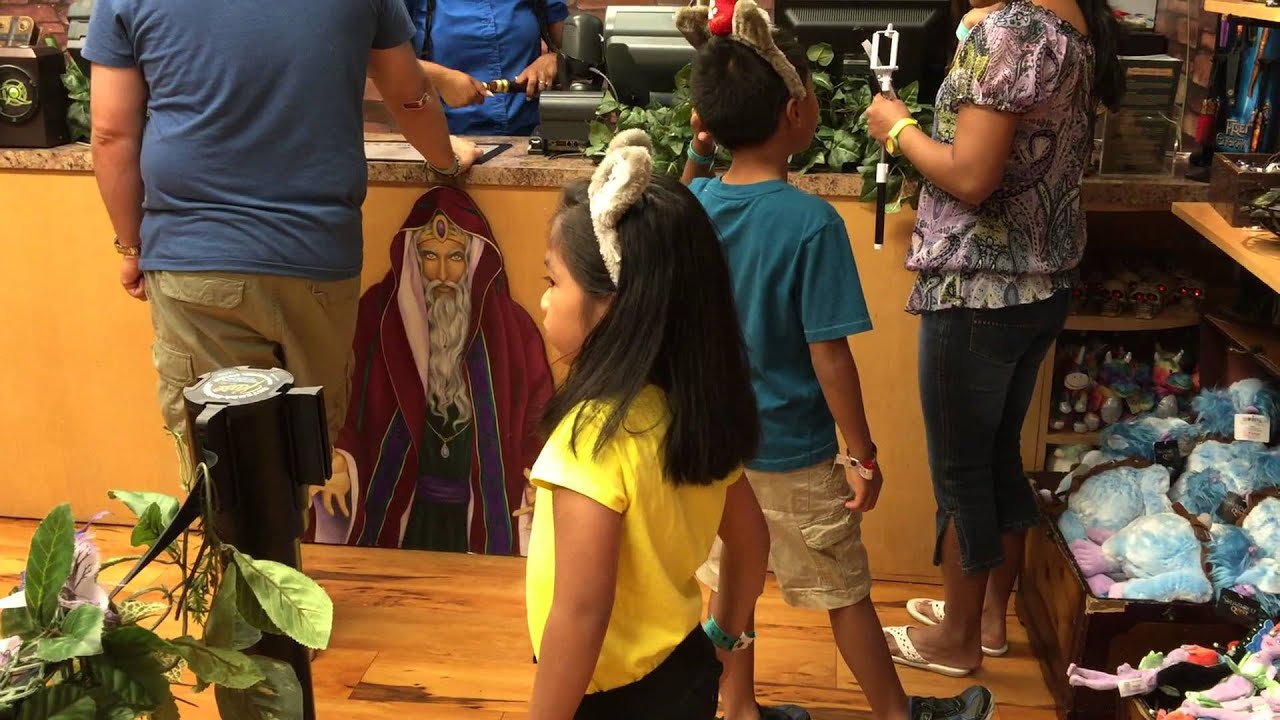 MagiQuest Adventure Magic Wand Ice cream Great Wolf Lodge Poconos