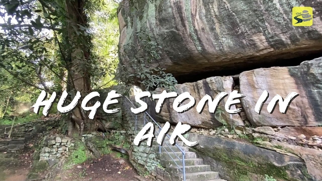 The Huge Stone Suspend On Air | Kallil Temple