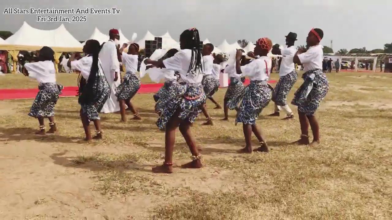 EGU ULOKO UKWUANI CULTURAL DANCE - UKWUANI HERITAGE TROUPE
