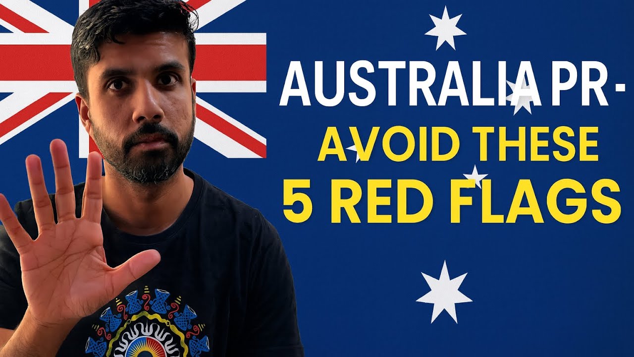 5 Red Flags to avoid in Australia PR Journey! #australia #australiapr #immigrationnews #processvideo
