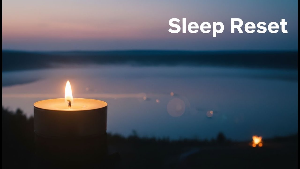 Evening Reset: Sleep to Reset Habits 🌙 meditation • sleep positive mindset • positive messages • sl