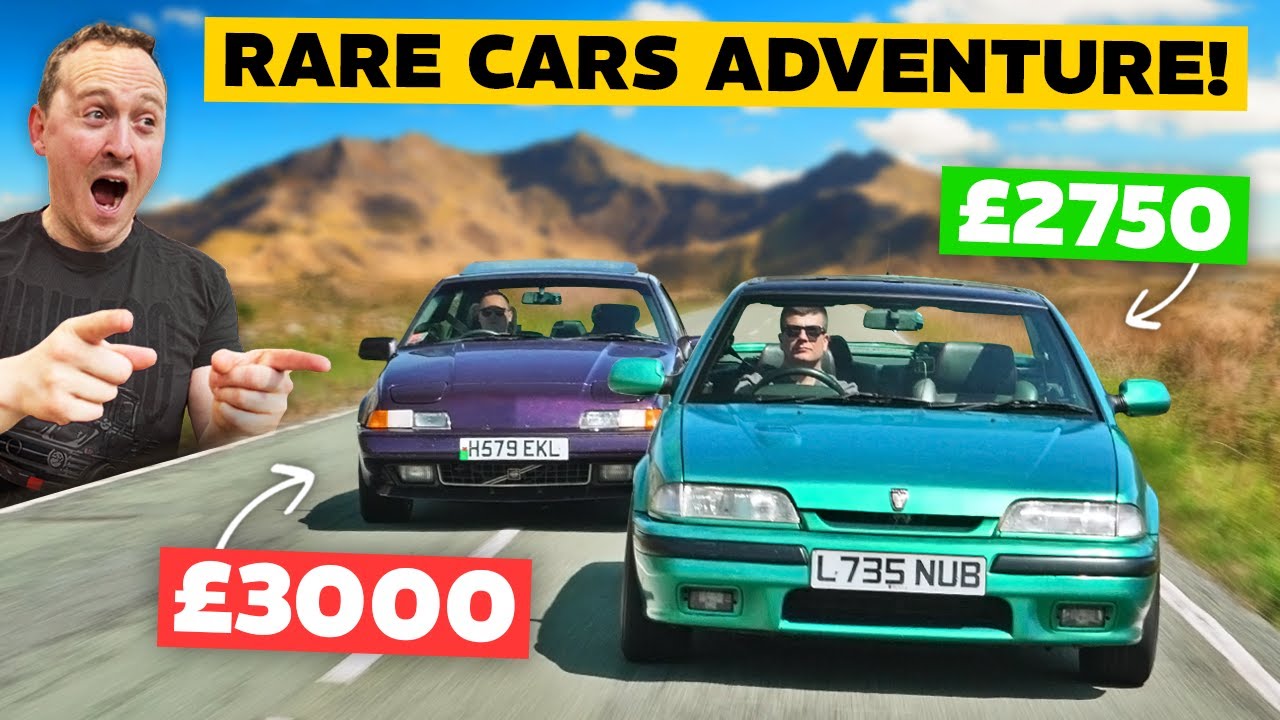 £3000 Rare Cars Road Trip Adventure!