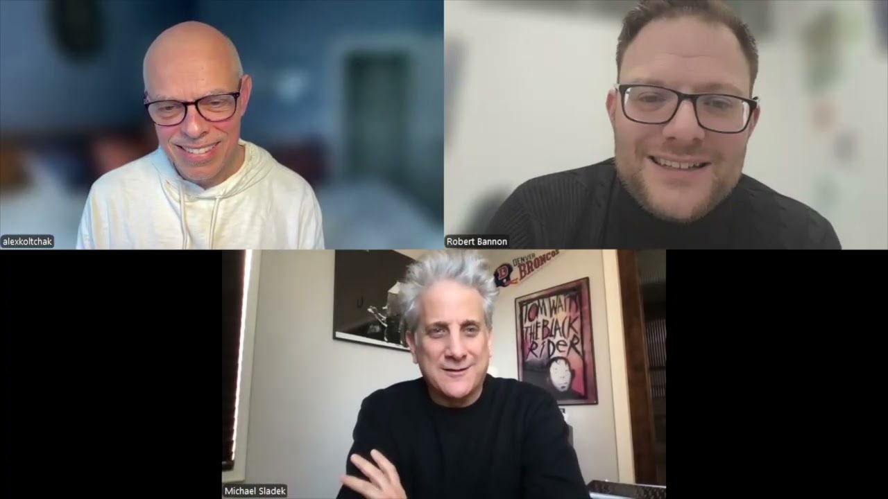 Alex Koltchak &  Director Michael Sladek  Talk  