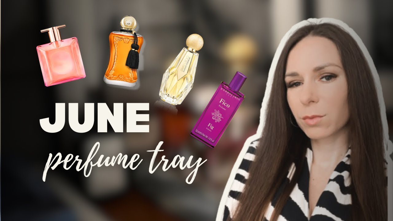 June perfume tray