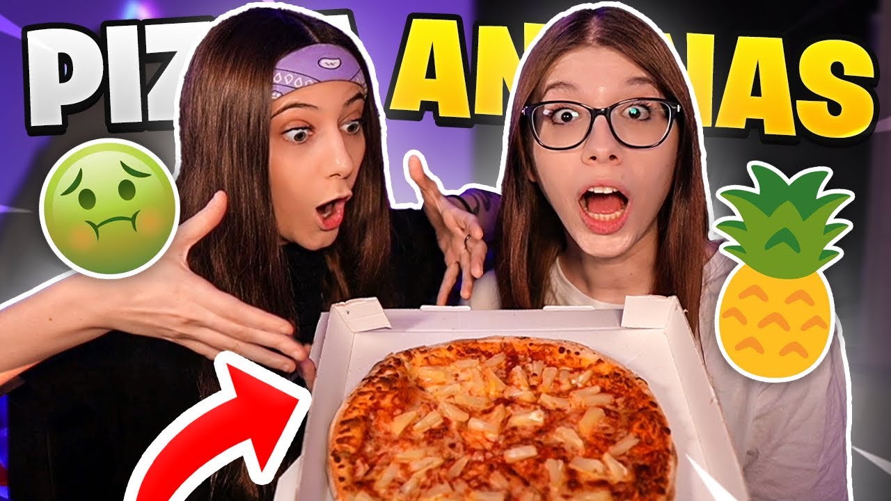 PROVO la PIZZA ALL’ANANAS per la PRIMA VOLTA con @Kroatomist 🍍