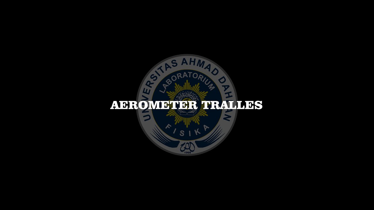 Praktikum Fisika Dasar I - Aerometer Tralles
