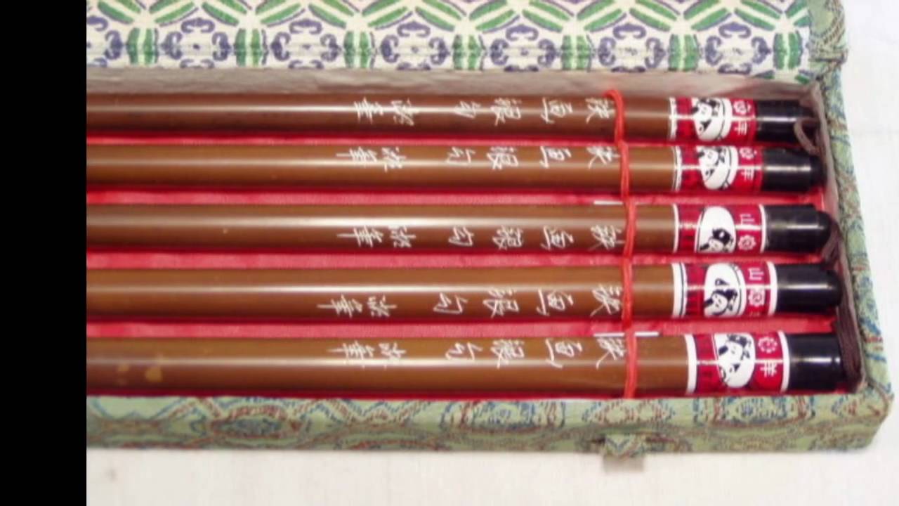 Professional & entry level Chinese calligraphy paintings supplies and tools