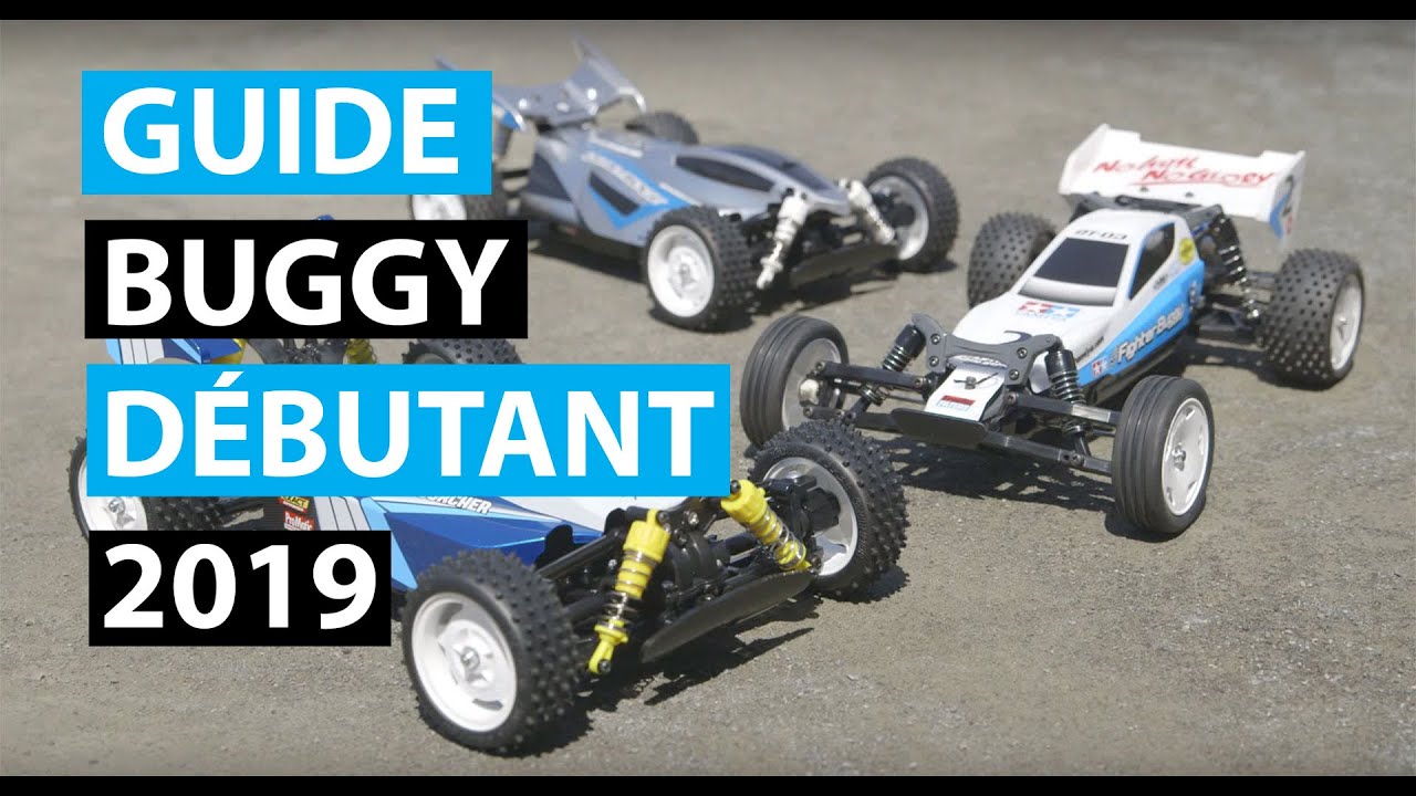 Guide Buggy RC débutant 2019 - Buggy pas cher Tamiya Traxxas