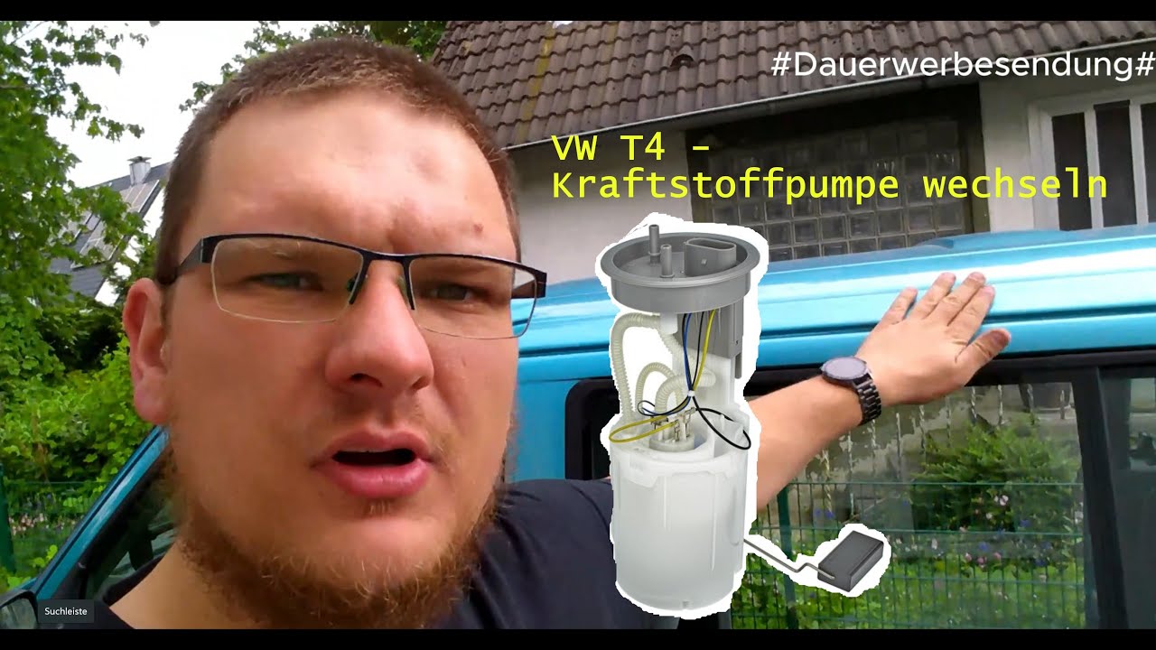 *16* VW T4 - Kraftstoffpumpe wechseln