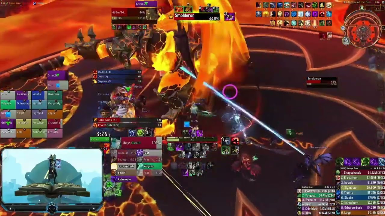 [Infernum] Mythic Smolderon (12/16/23) (UDK POV)