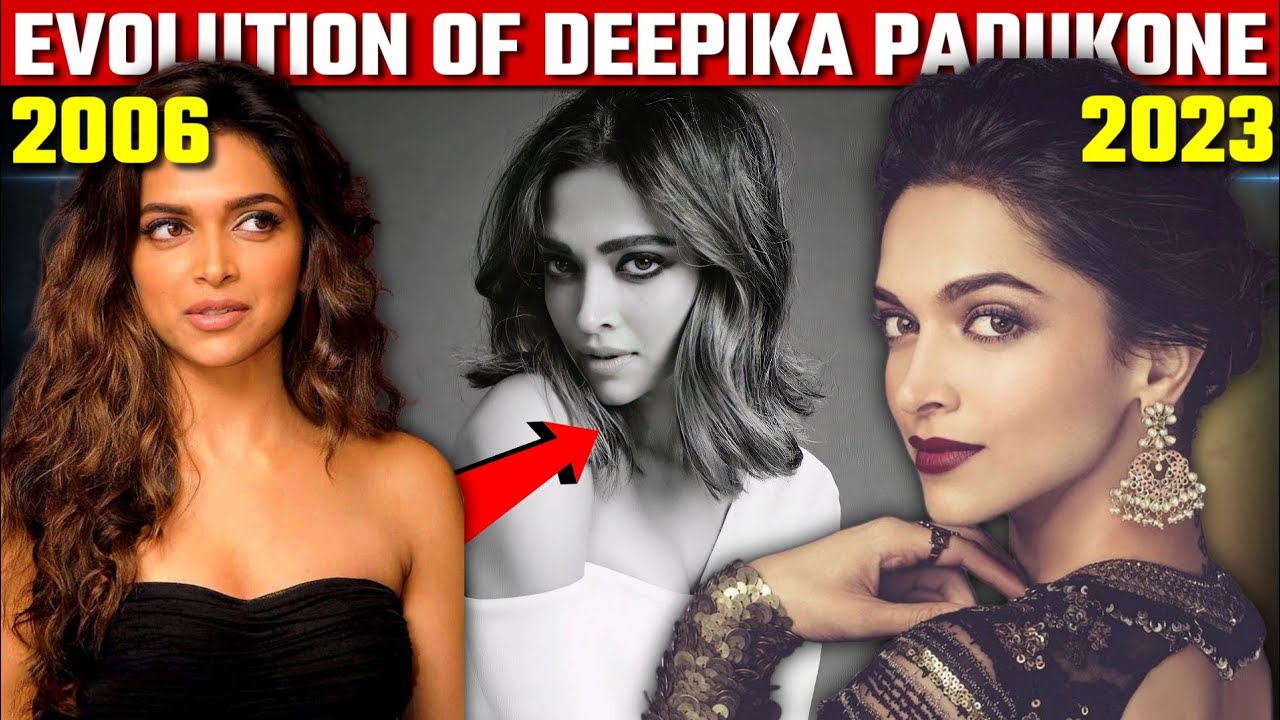 Evolution of Deepika Padukone (2005-2025) • From 