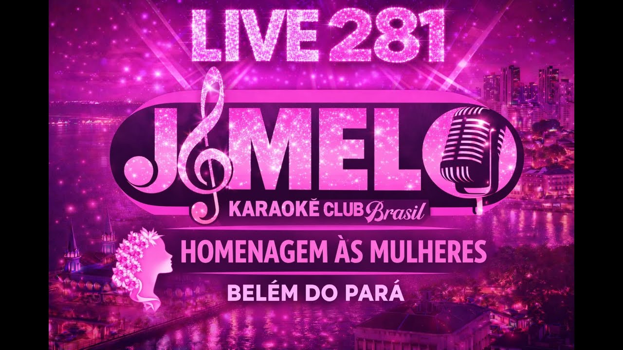 LIVE 281 OS GIGANTES DO KARAOKE JUNTO E MISTURADOS