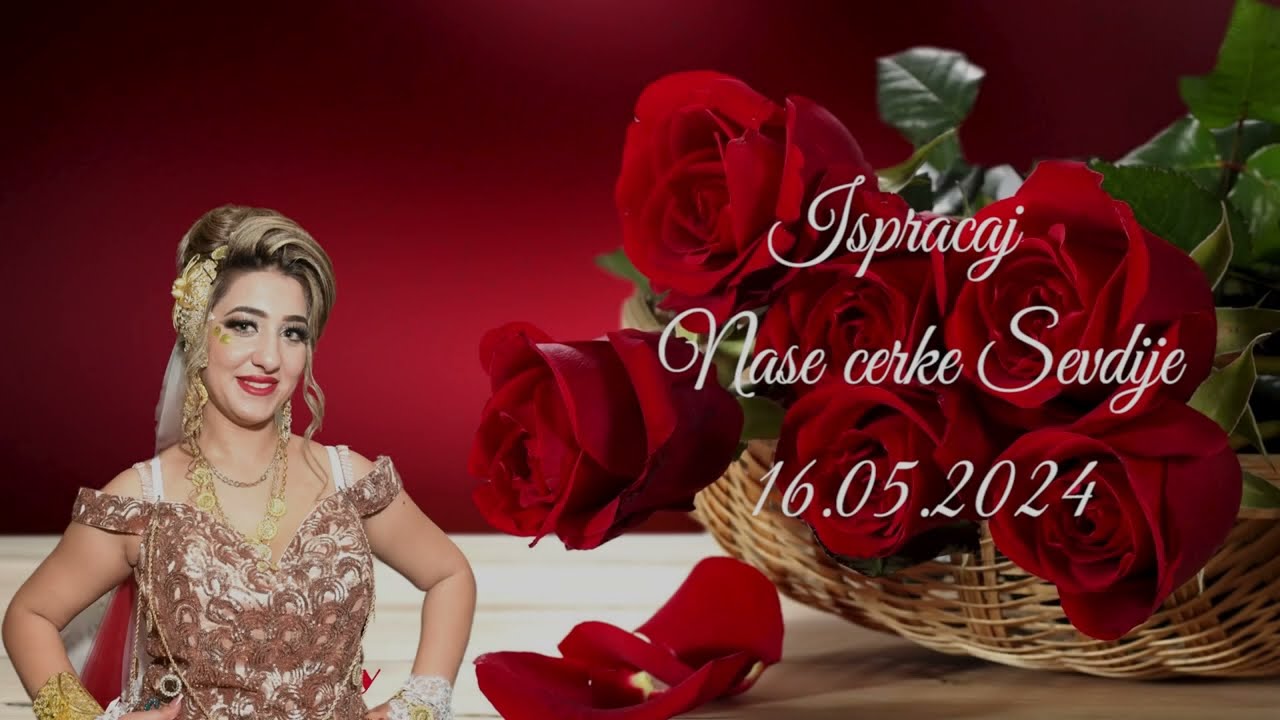 Ispracaj nase cerke Sevdije Part 3 Studio Mirtez 4K Zemun