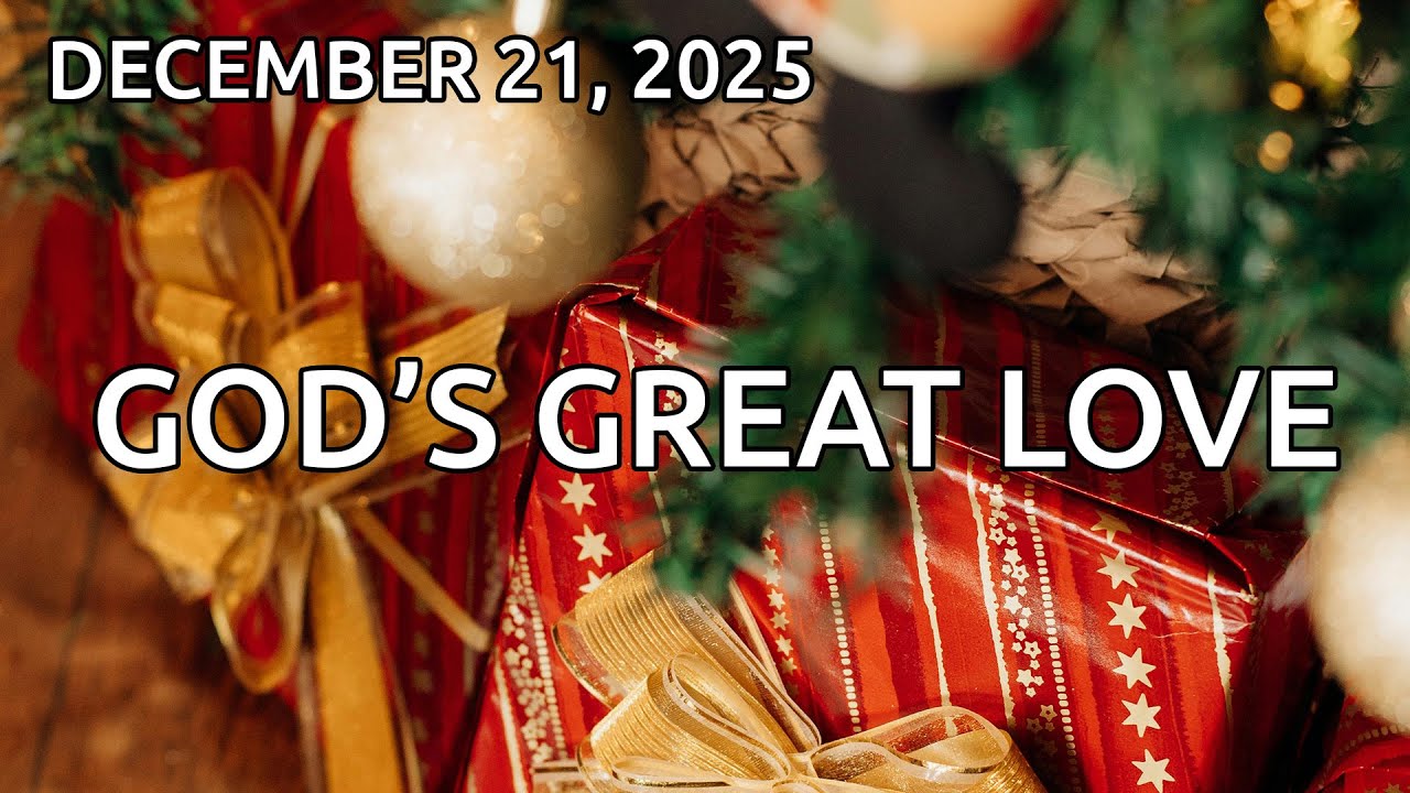 God's Great Love