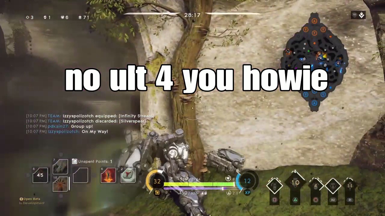 Paragon crunch highlights