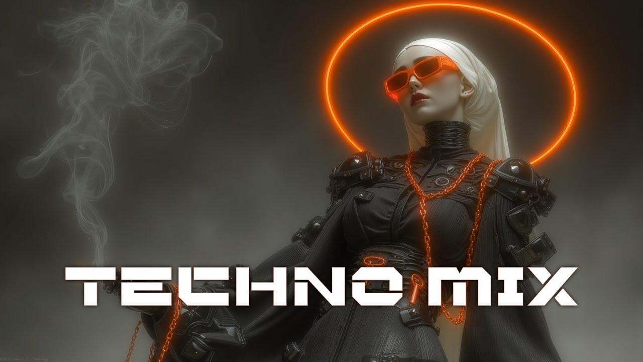 Raffender Deeptech Mix ~ Brutish Heavy Music & Dark Techno Cyber Soundscape
