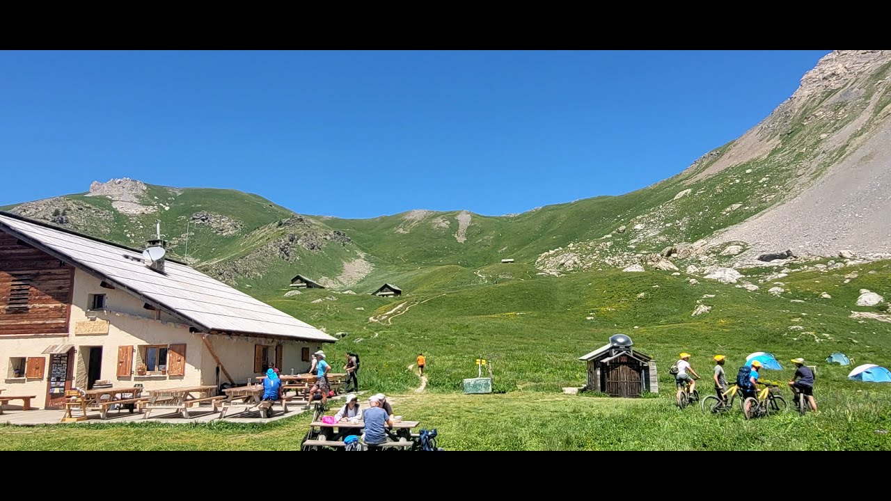Rando dans le Queyras : 2 jours, refuge de Furfande, col de Furfande, le Queyron Villargaudin.