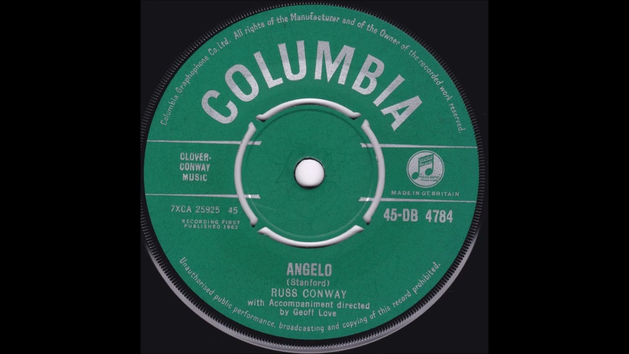 Angelo (Russ Conway) - 1962