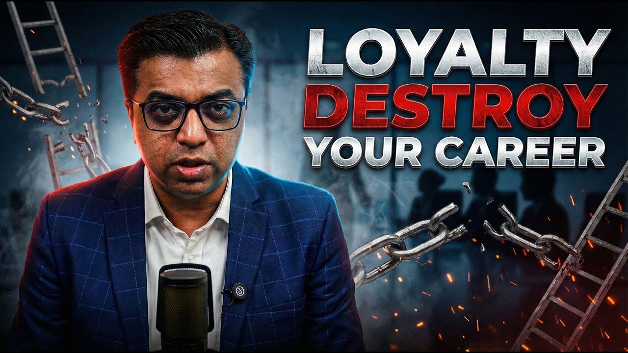 How Company Loyalty Keeps You Poor | No One Will Tell You This About Corporate! | Rakesh Rana