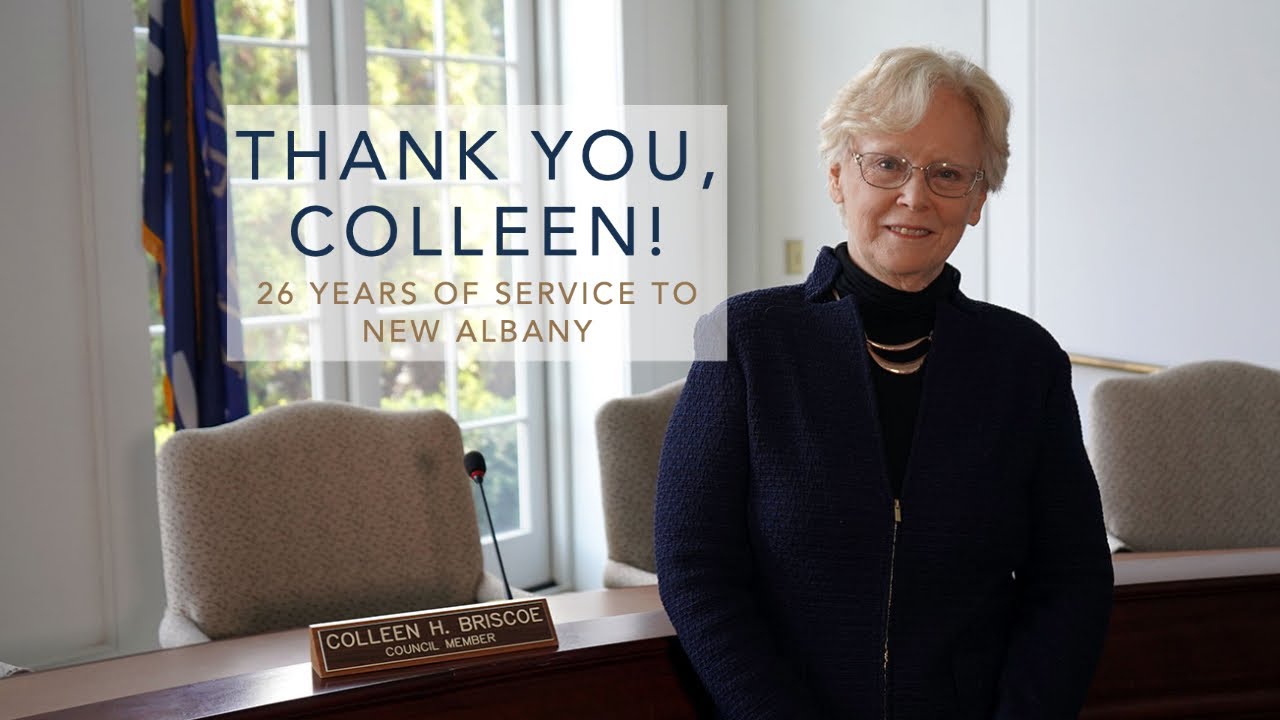 Thank you, Colleen!