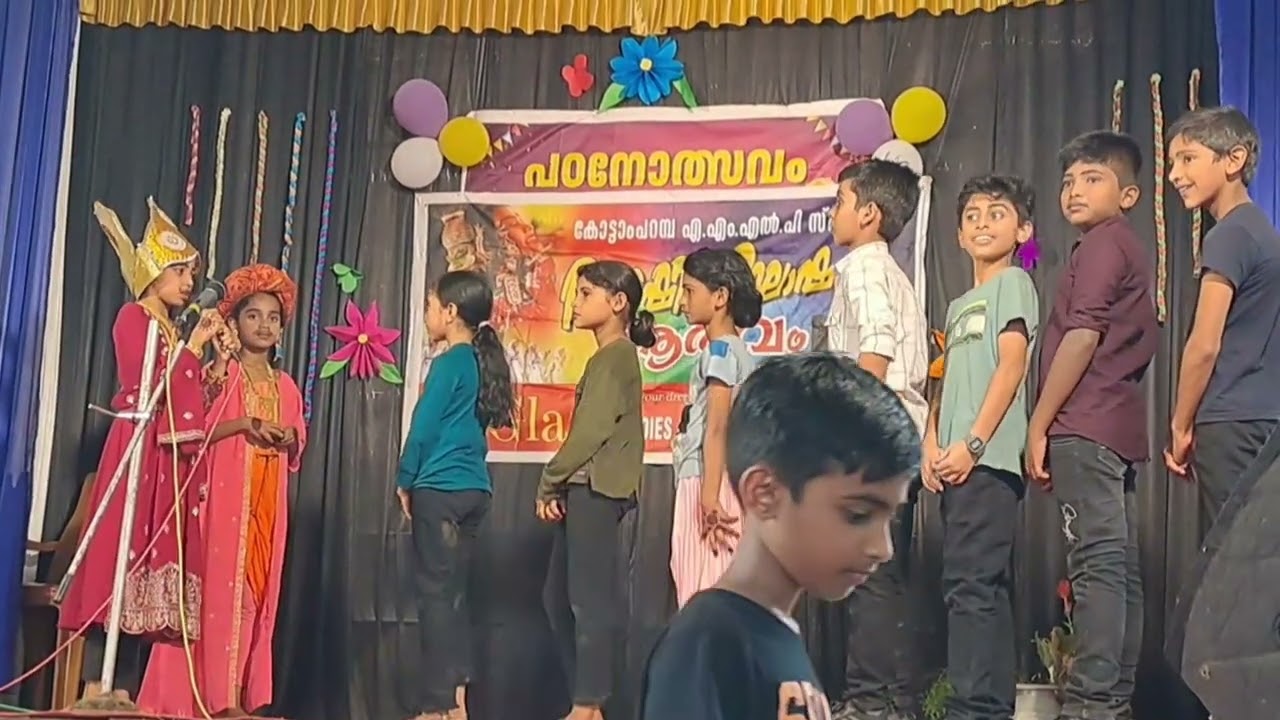 Seed of truth/ Fourth Std English Skit