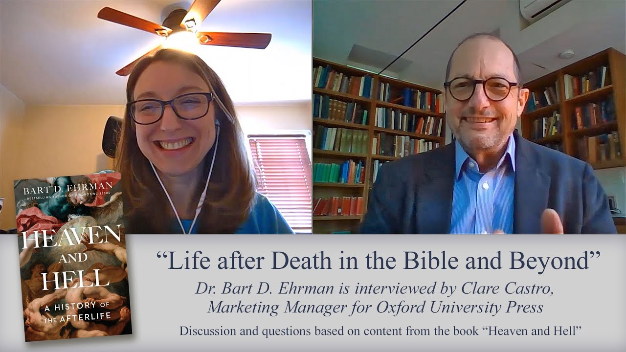 Life after Death in the Bible and Beyond with OUP