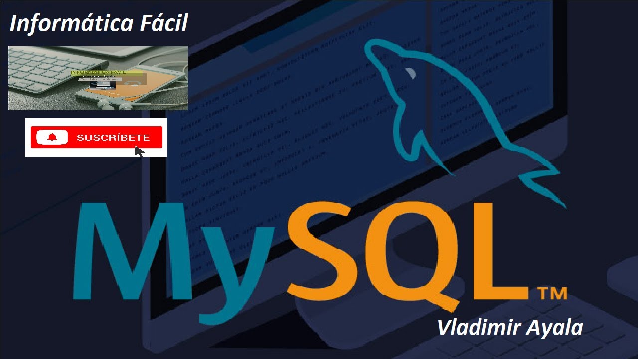 Tutorial de Mysql:  Comandos de Tablas I