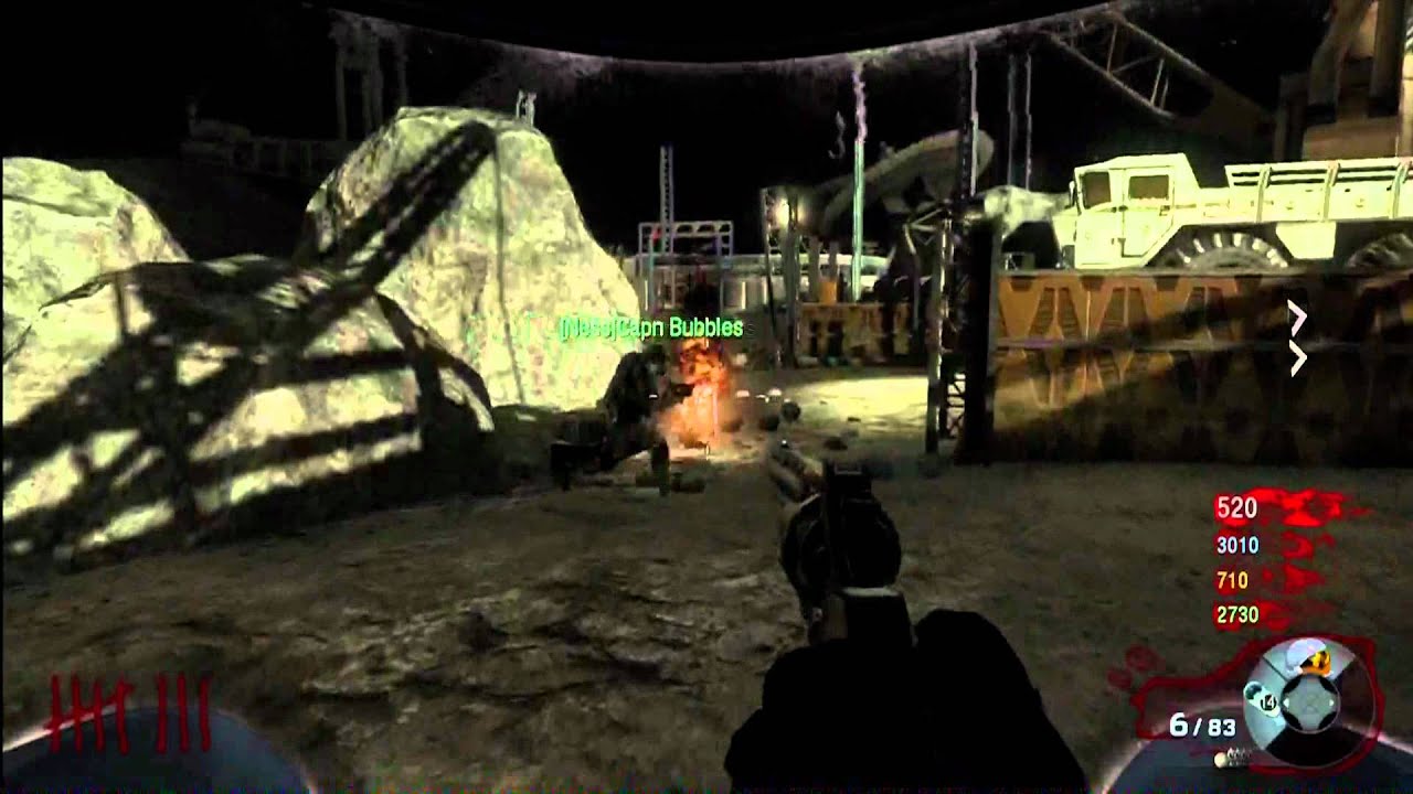 Call of Duty: Black Ops Zombies Moon The Big Bang Theory Achievement Part 1/2