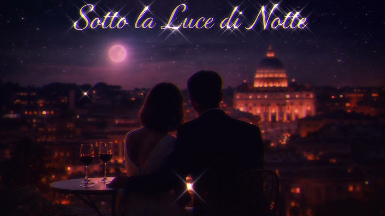 Sotto la Luce di Notte — 静かな夜、イタリア#つぶこの音かふぇ 