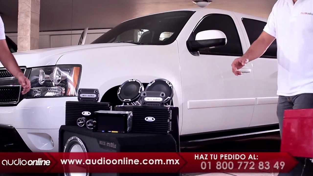 Comercial de Audioonline.com.mx - Tienda de Car Audio #1 en Mexico