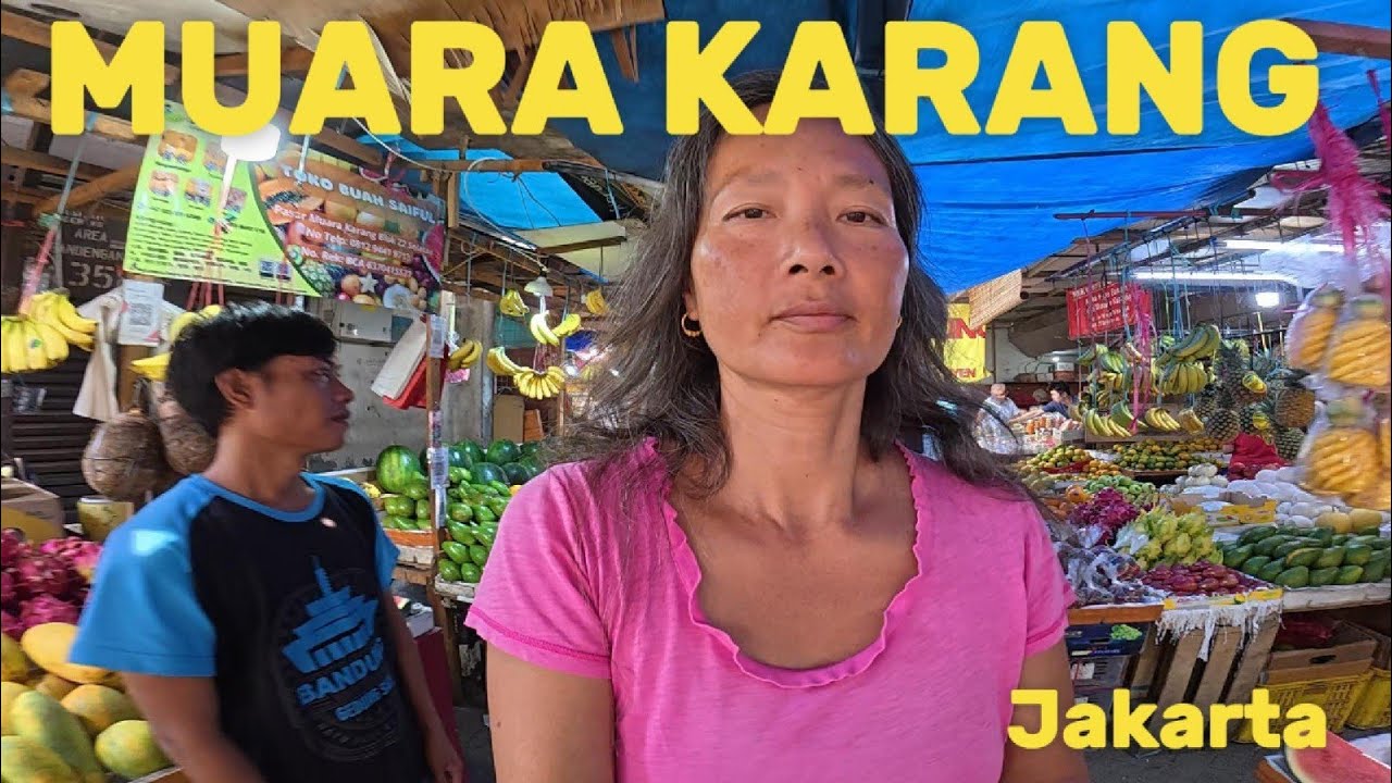 PASAR MUARA KARANG | MUDIK KE JAKARTA EP. 1