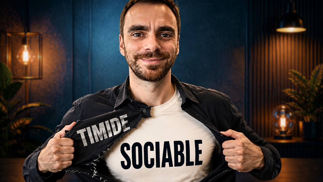 13 solutions EFFICACES pour être MOINS TIMIDE